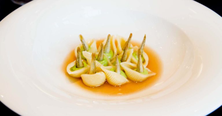 Puglia. Andrea Berton in due cene e un cooking show a Borgo Egnazia