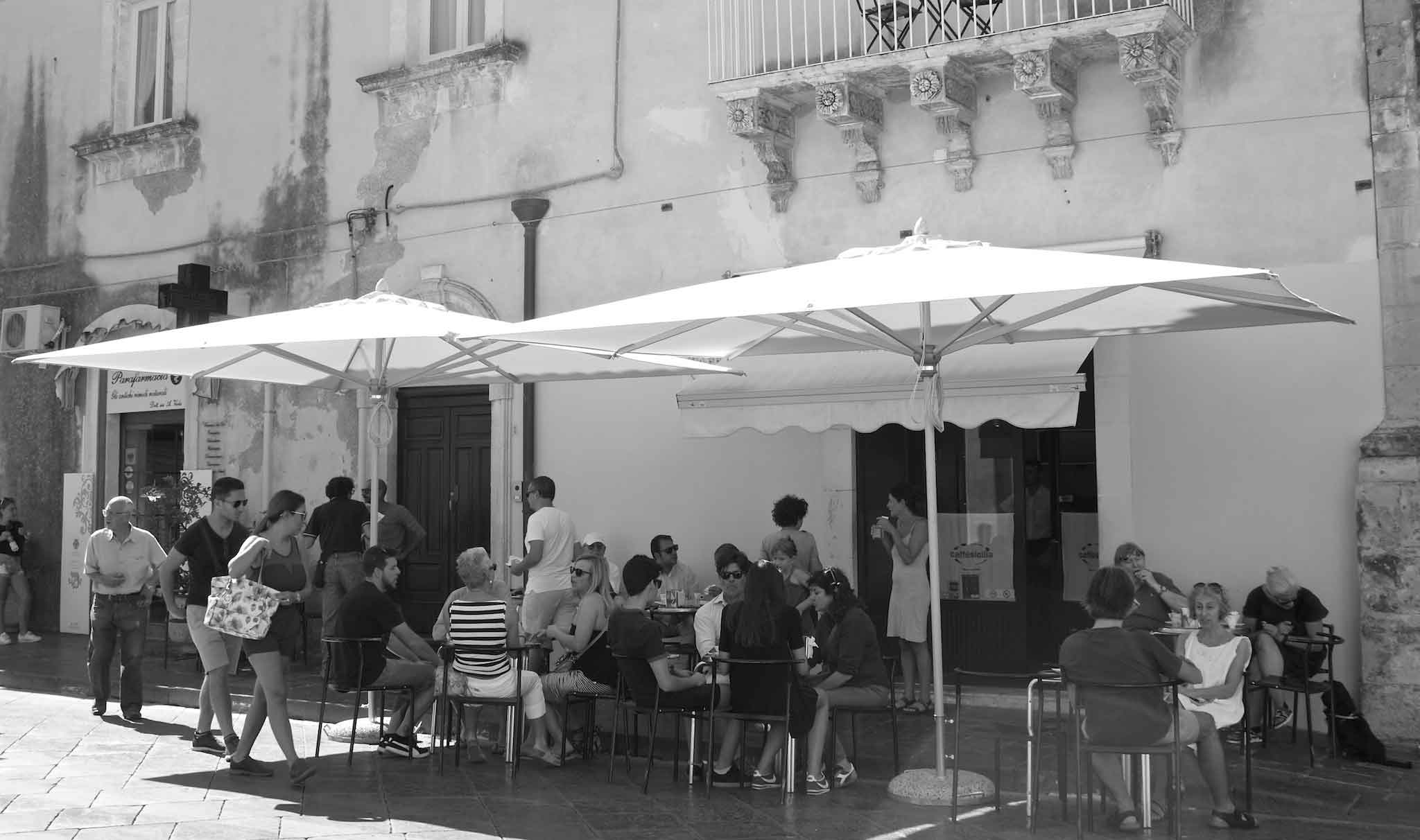 Caffè Sicilia em Noto: a confeitaria do mestre Corrado Assenza