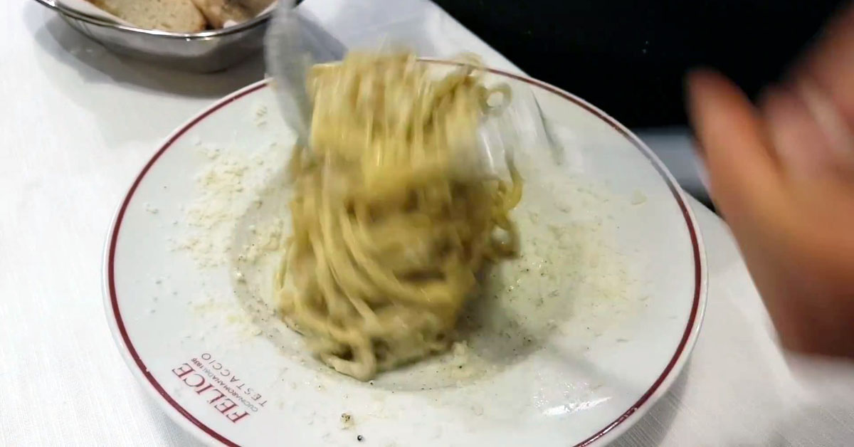 cacio e pepe