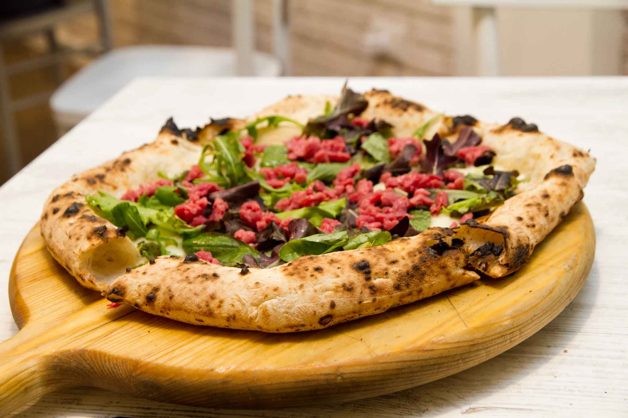 pizza misticanza Martucci Francesco Masanielli