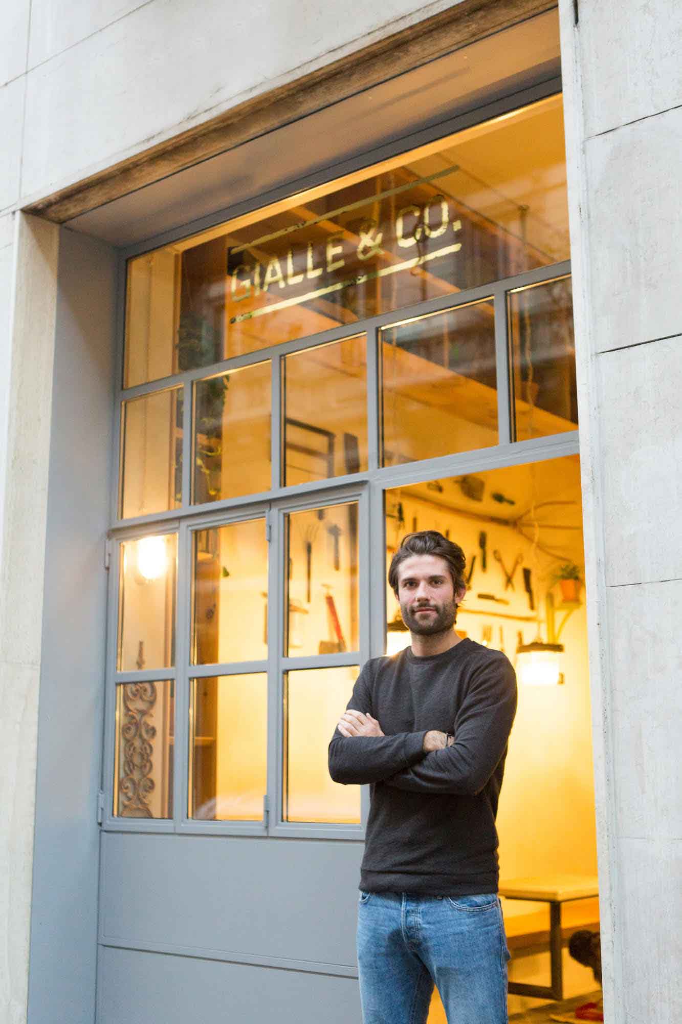 Antonio Testa patate Gialle Milano