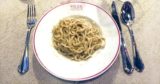 Tonnarelli cacio e pepe