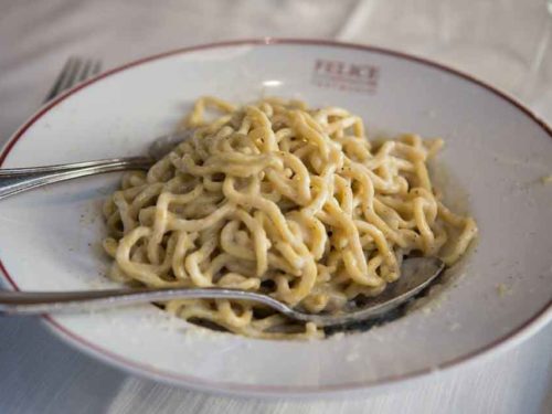 Ricetta cacio e pepe