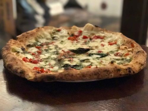 pizza Nonna Carolina Sorbillo pesto