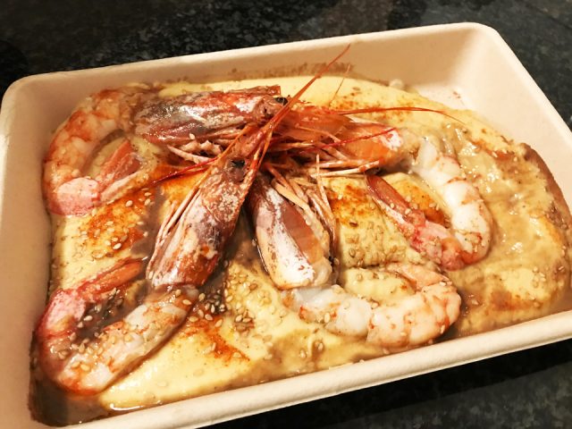 ottimo delivery di pesce