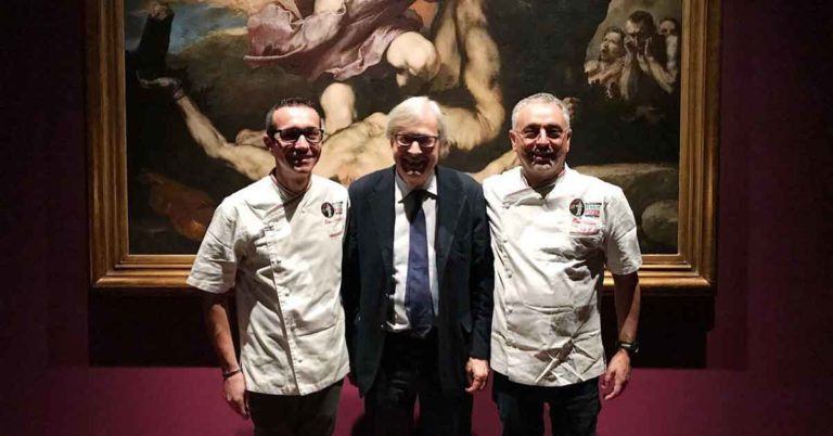 Pizza Unesco: Sgarbi la vuole patrimonio materiale perché la mangi