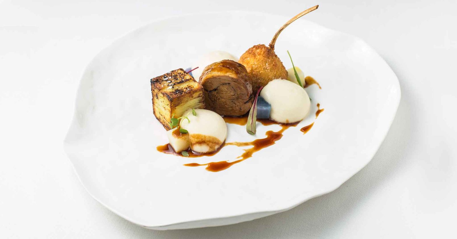 agnello al forno con patate