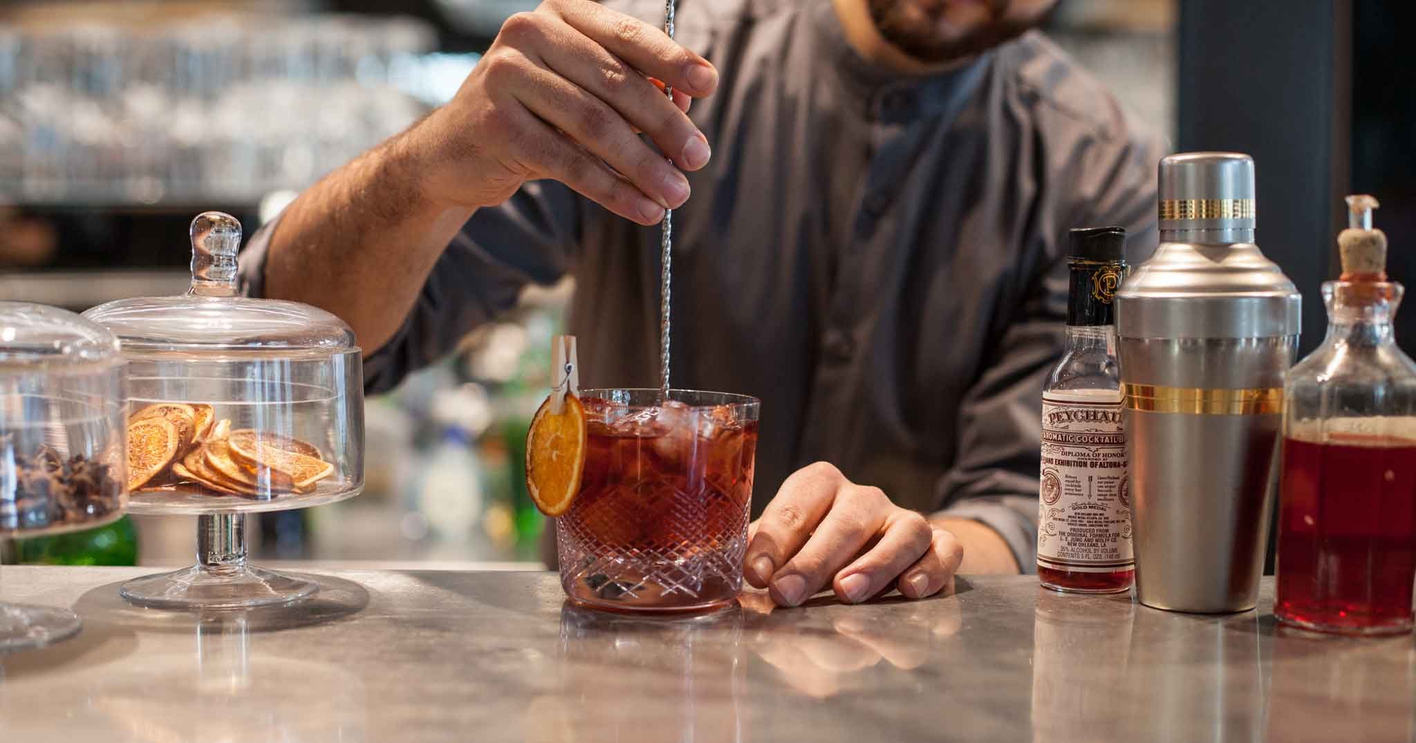 Cocktail americano