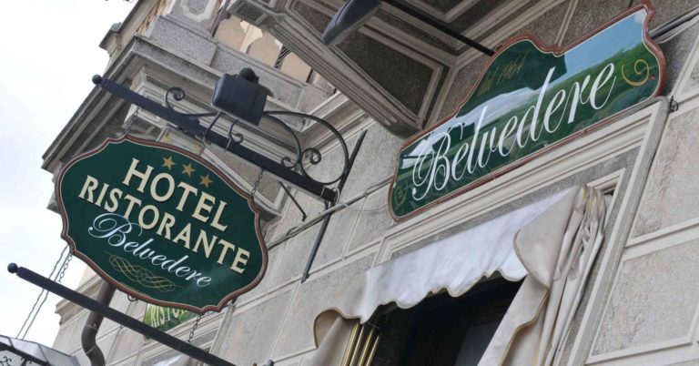 Torino. Il ristorante Belvedere e la cucina tradizionale del Piemonte