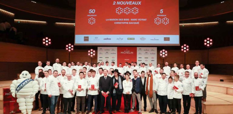 Guida Michelin Francia 2018. Tutte le nuove stelle e non c&#8217;è nemmeno una pizzeria