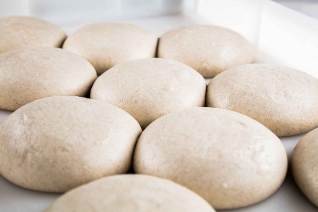 Panetti pizza fatta in casa