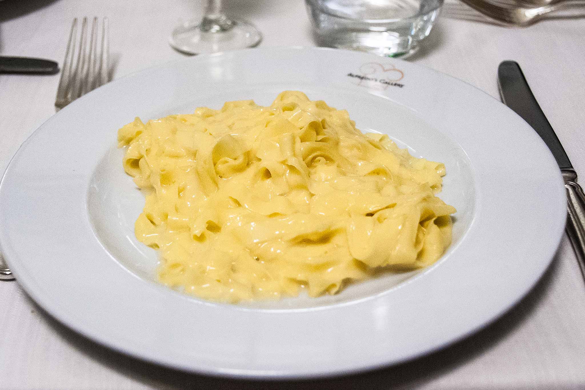 alfredo alla scrofa roma fettuccine all'alfredo migliori ristoranti di Roma