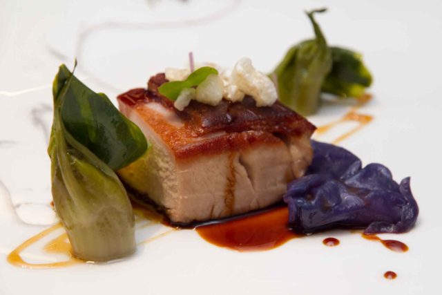 il maialino del Cannavacciuolo Bistrot Torino