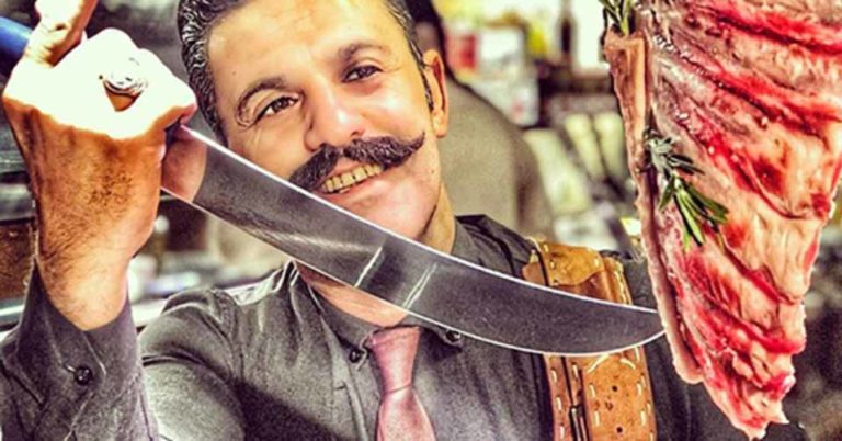 Chi è Knife Man, il macellaio che segue Salt Bae