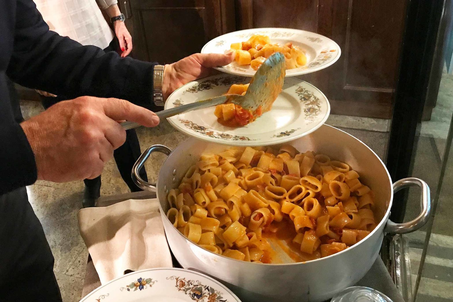 Pasta mezzi paccheri