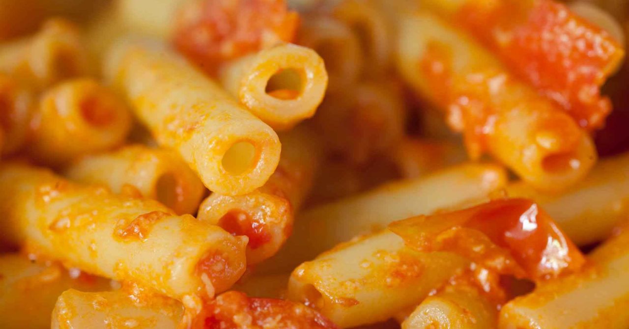 tomato ziti pasta