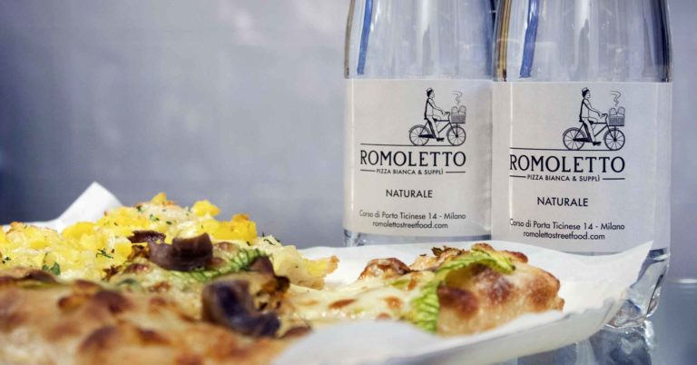 Milano. Pizza bianca e supplì al telefono da Romoletto che apre in Corso di Porta Ticinese