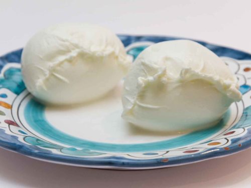 Mozzarella di bufala