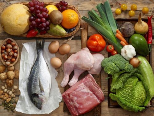 Dieta alimenti