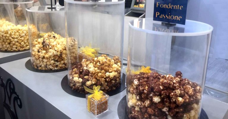 Milano. Scoppia forte il popcorn del nuovo FOL Gourmet in 5 Giornate