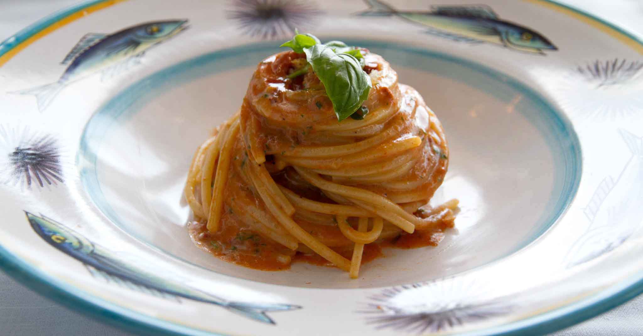 spaghetti al riccio