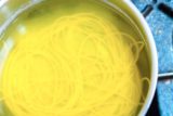 Spaghetti cottura a fuoco spento