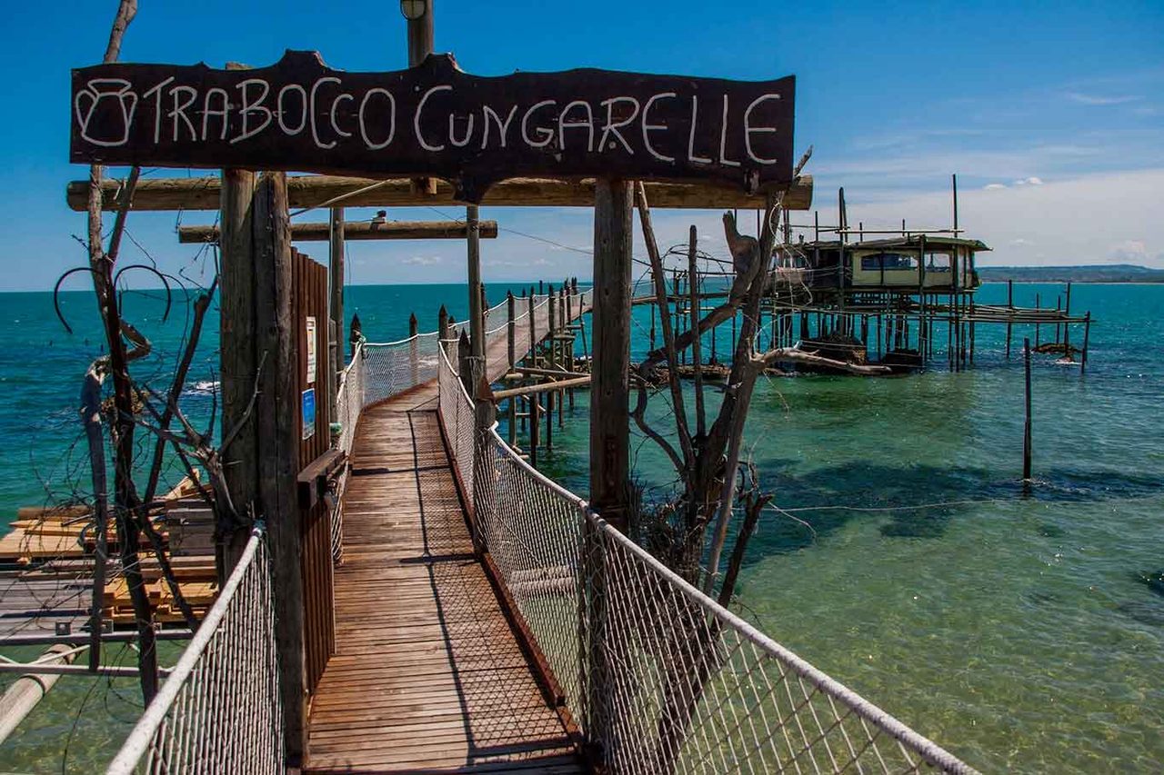 il trabocco Cungarelle