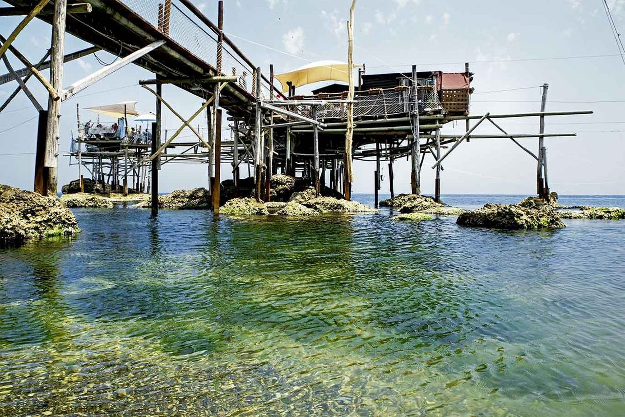 il trabocco Punta Cavalluccio