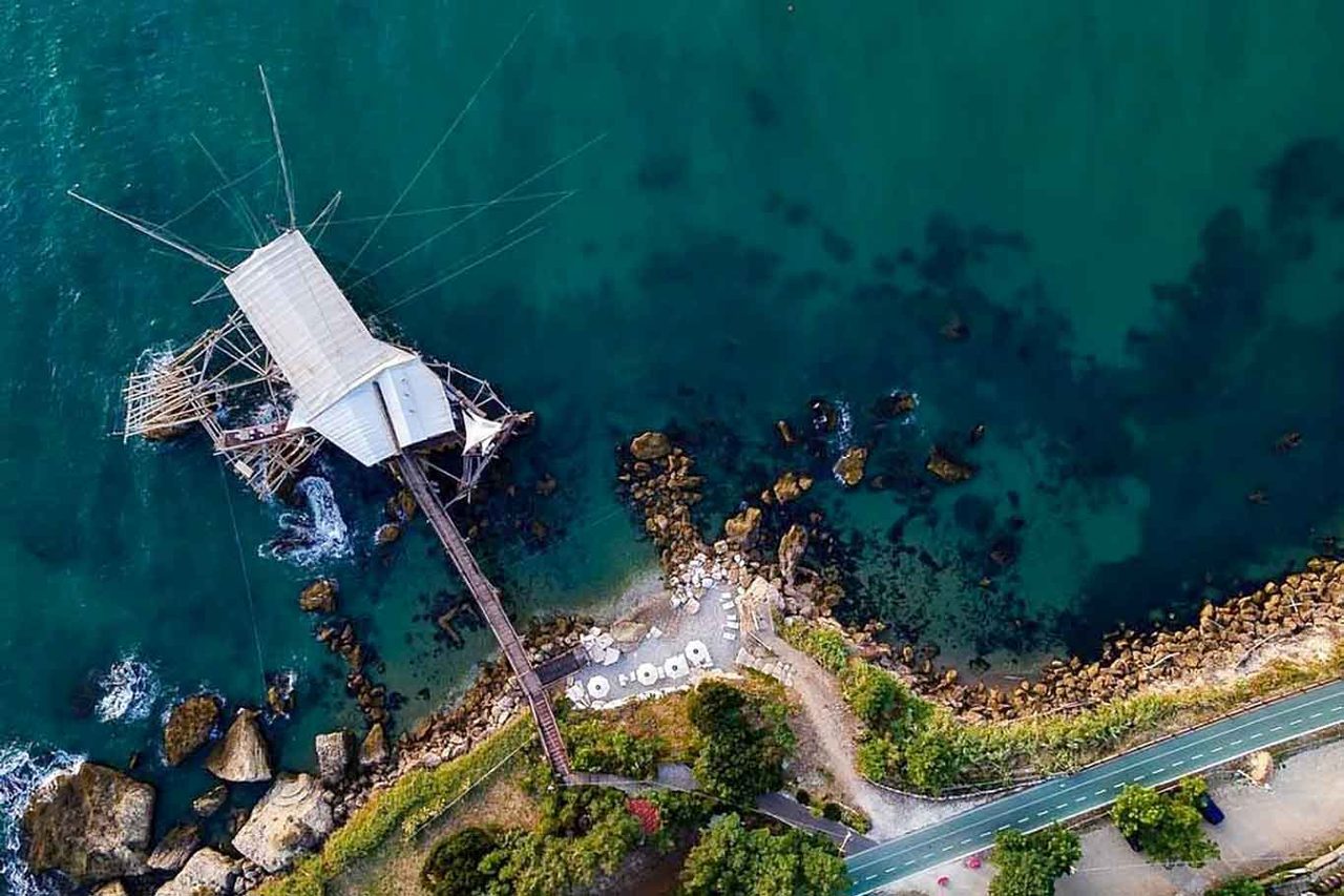 il trabocco Punta Cavalluccio
