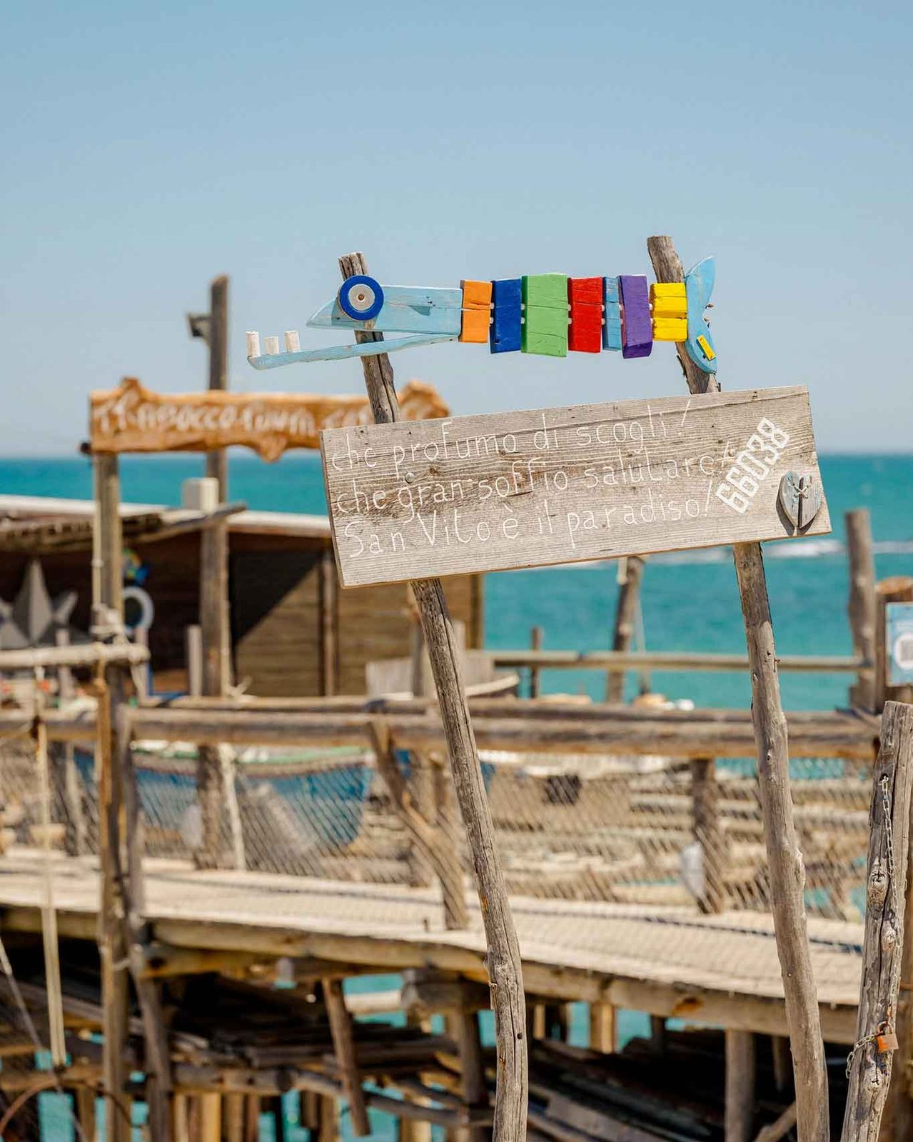 il trabocco Punta Fornace