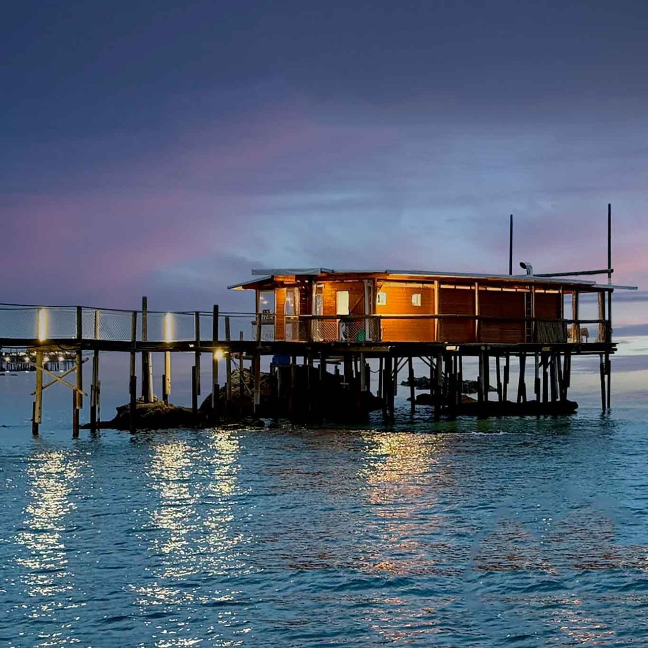 il trabocco Punta Punciosa