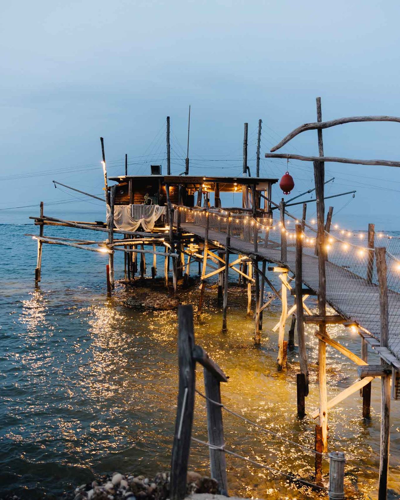il trabocco Punta Rocciosa