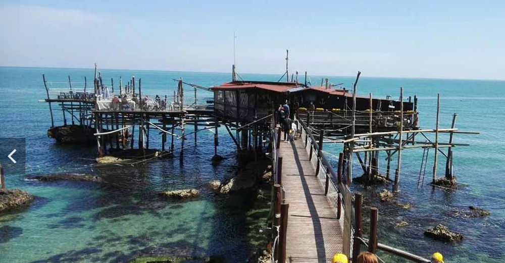 Abruzzo I 10 Migliori Trabocchi Per Mangiare Pesce Cullati