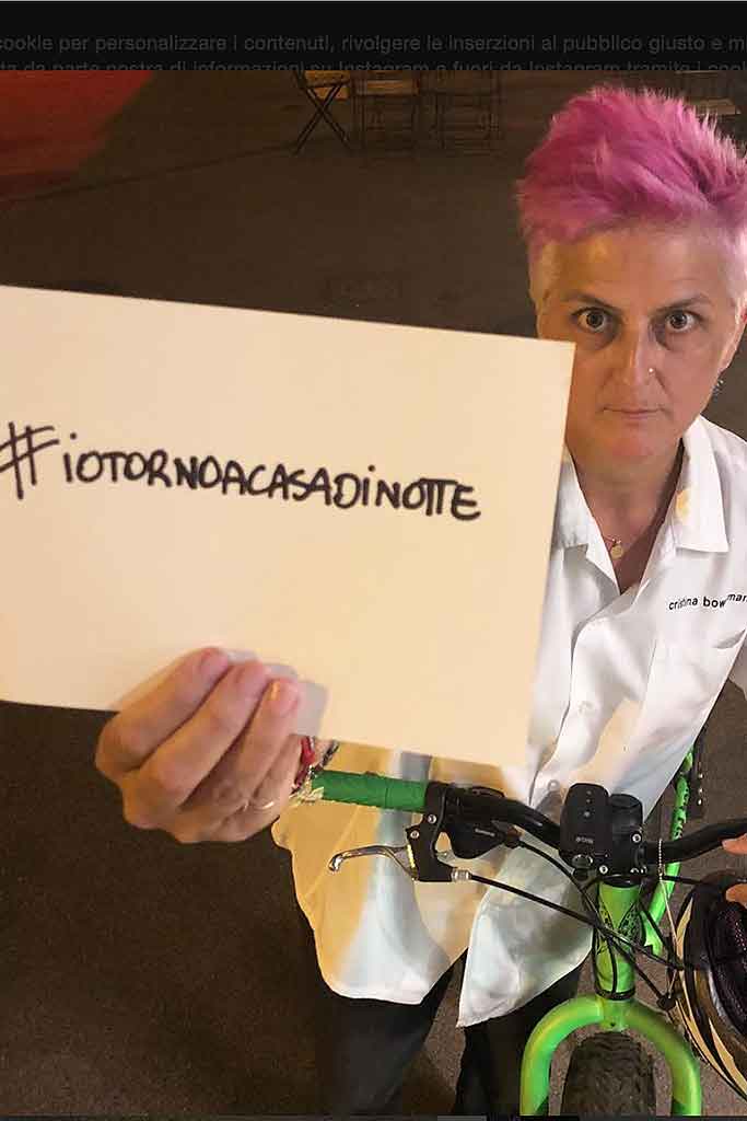 Cristina Bowerman chef della cucina del ristorante Glass Hostaria