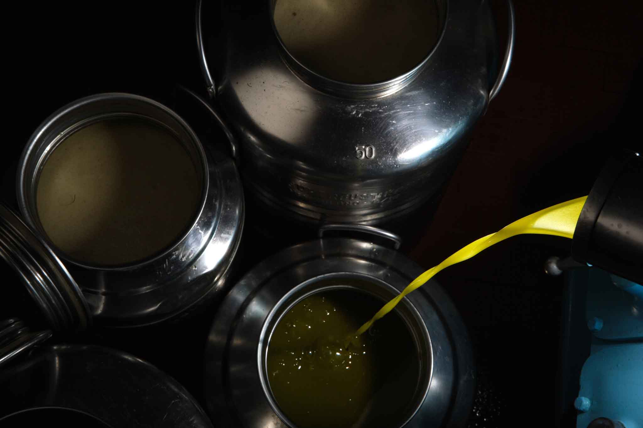 Olio extravergine di oliva