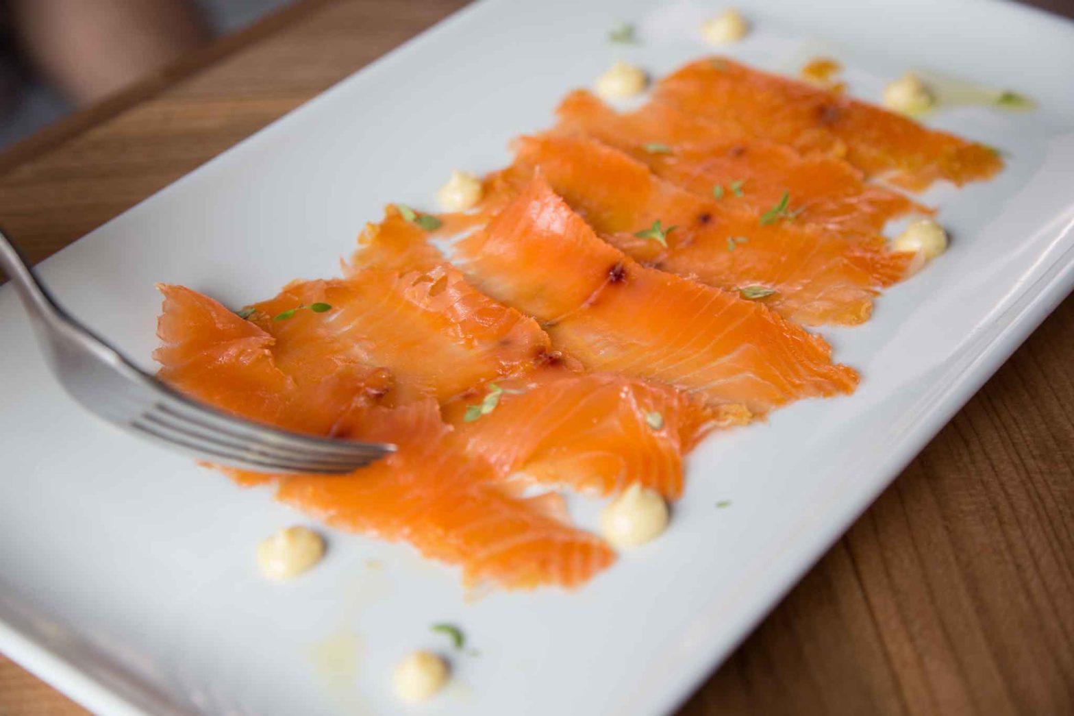 Salmone affumicato
