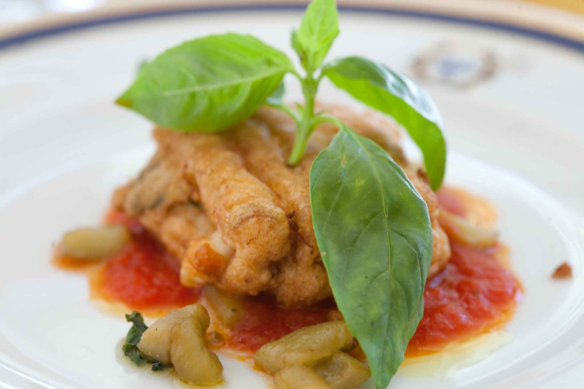 Parmigiana Di Pesce Bandiera La Ricetta Perfetta Di Gennaro Esposito