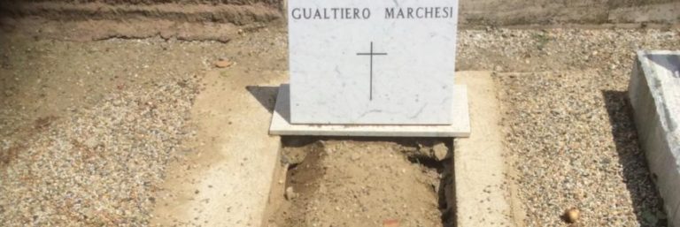 Camillo Langone denuncia: la tomba di Gualtiero Marchesi senza un fiore