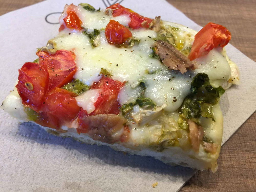 Tommaso Cannata focaccia messinese