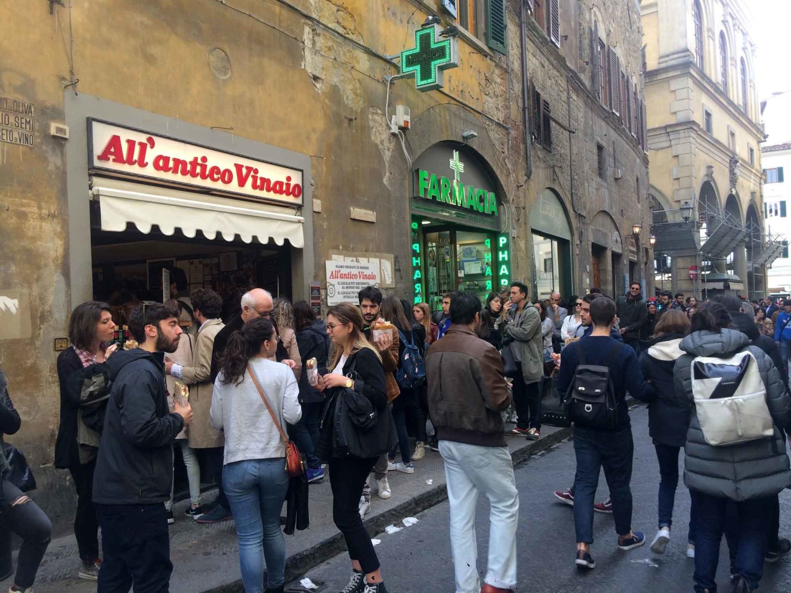 Code antico vinaio