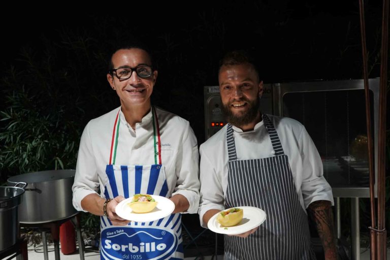 Caccavella, la pasta monstre che finisce nel menu dello stellato Il Buco