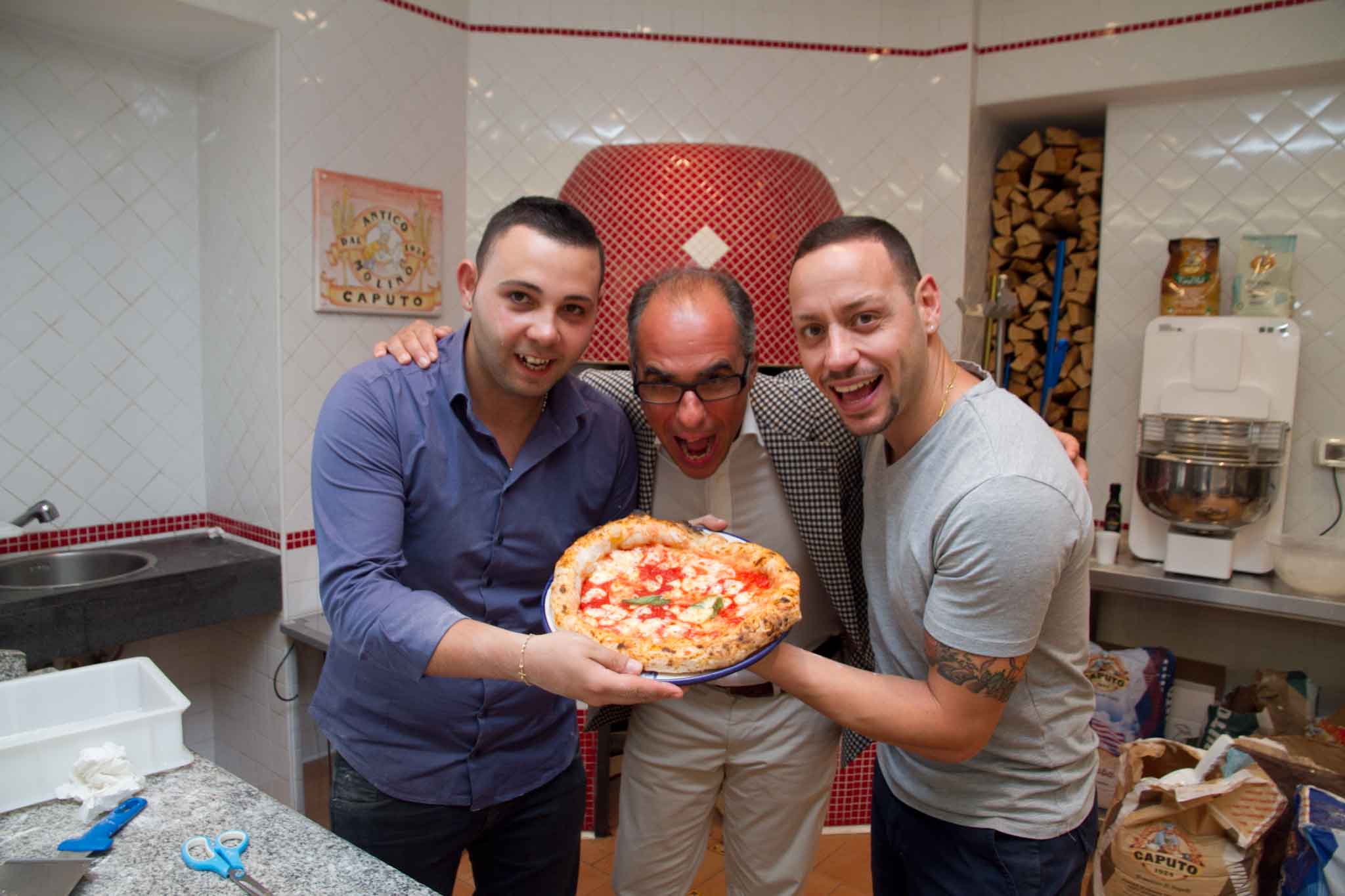 Farina Caputo Nuvola - Pizza Napoletana Doc Davide Esposito