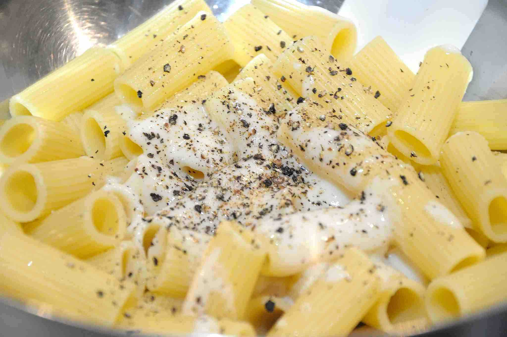 cacio e pepe ricetta scientifica preparazione