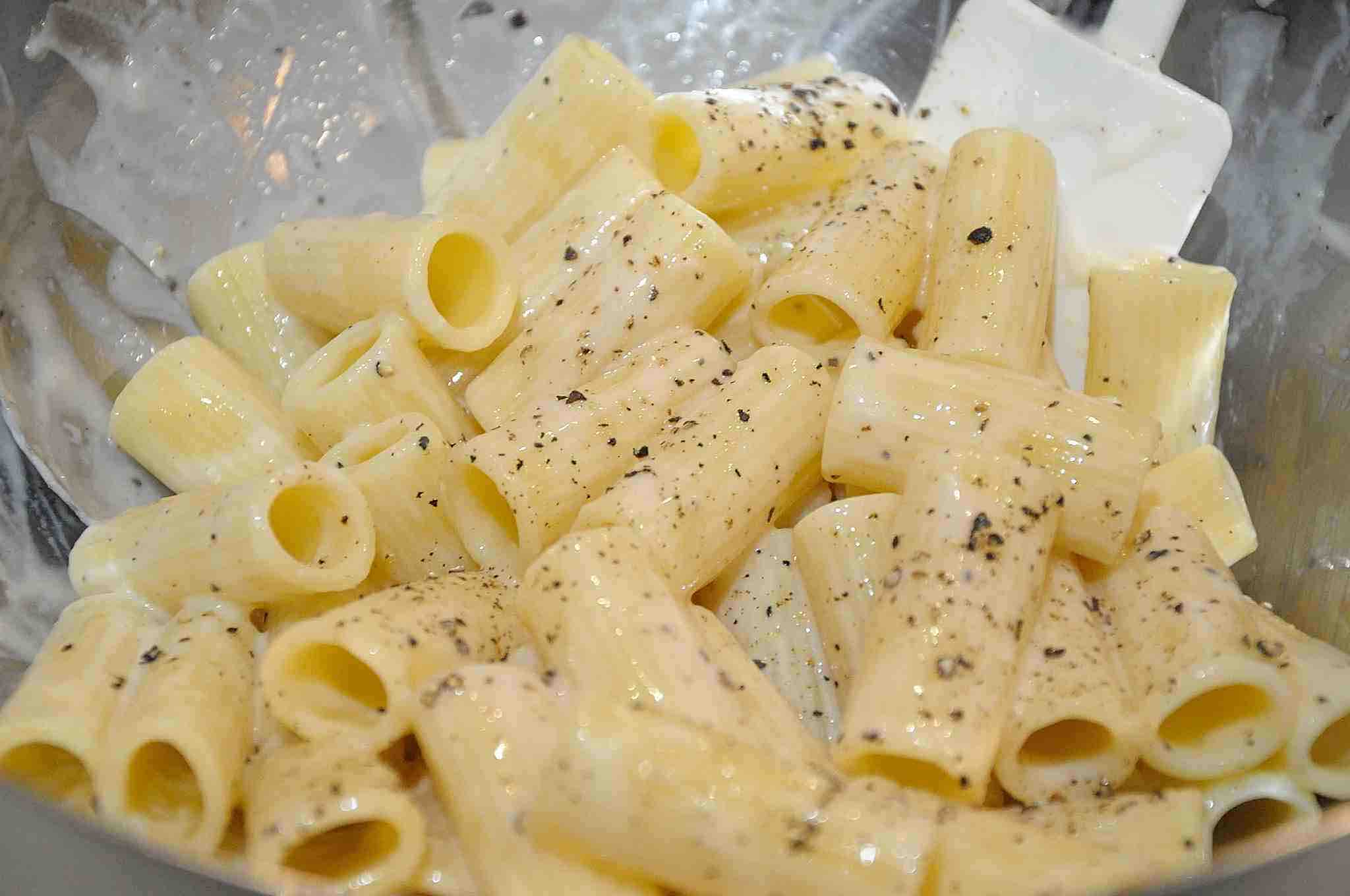 cacio e pepe ricetta scientifica mantecatura