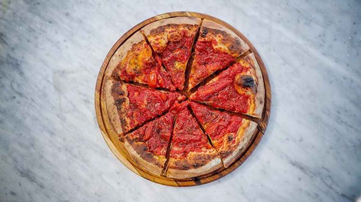 Pizza ruoto franco pepe