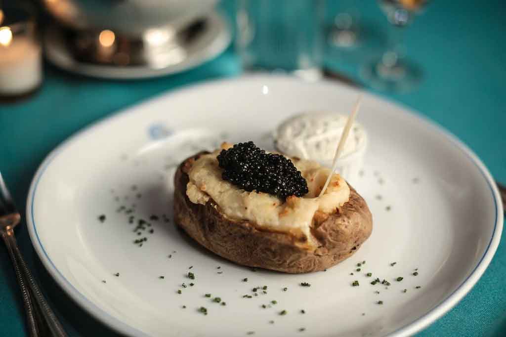 Roma. Caviar Kaspia, Paquier&Rinella, Il San Giorgio: cioè caviale, dolci e cucina locale