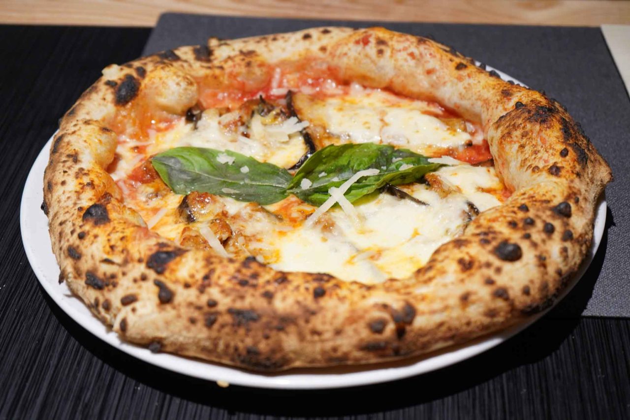 pizza parmigiana Salvatore Lioniello