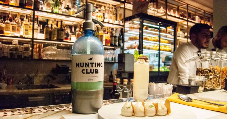 Roma. Hunting Club, la ginger beer che ha conquistato Niko Romito