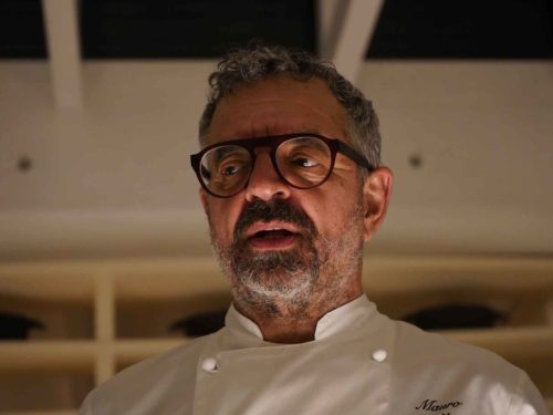 Mauro Uliassi chef 3 stelle michelin senigallia