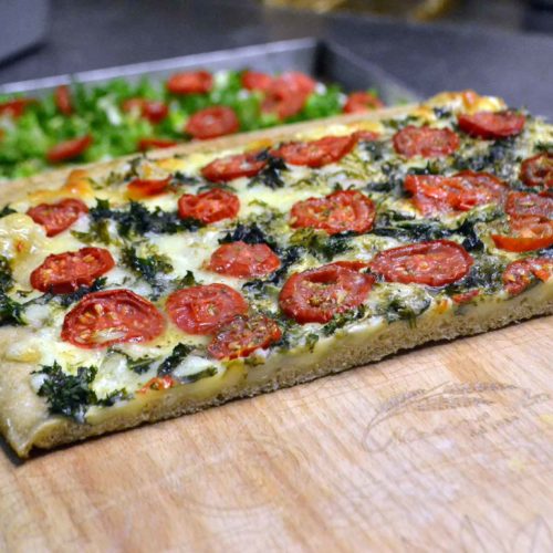 Focaccia messinese ricetta tradizionale
